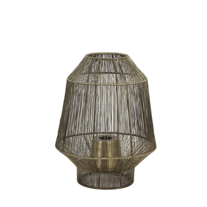 TABLE LAMP LAMPION BRONZ WIRE 30 - TABLE LAMPS TABLE LAMP LAMPION BRONZ WIRE 30 - TABLE LAMPS
